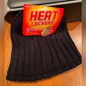 - NWT MENS HEAT LOCKERS Men's Rib Knit Hat